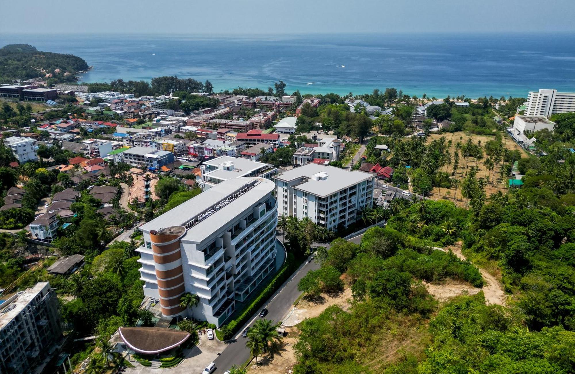 Karon Hill Family Apart 72 M2 Seaview Экстерьер фото